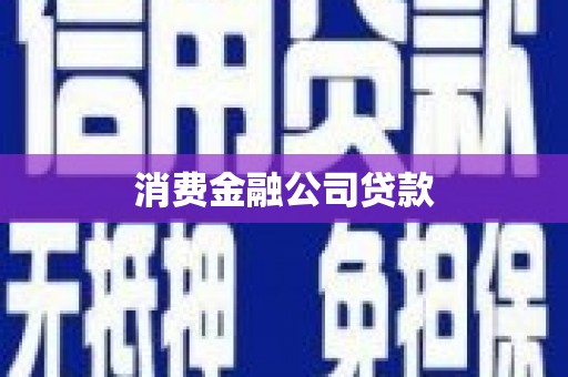 伽师消费金融公司贷款