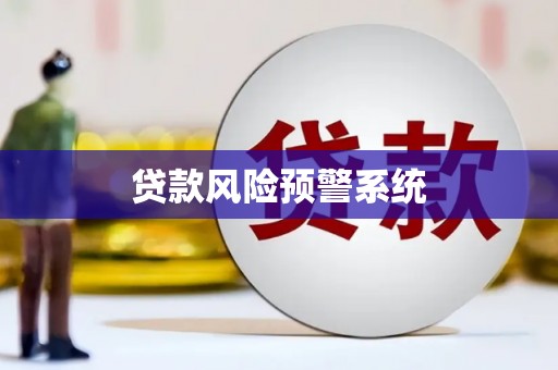 伽师贷款风险预警系统