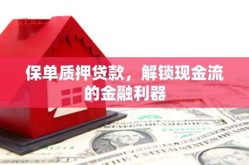 伽师保单质押贷款，解锁现金流的金融利器