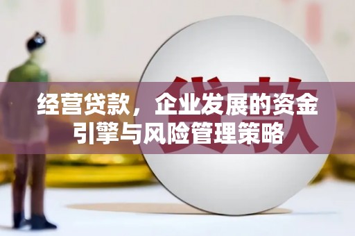 伽师经营贷款，企业发展的资金引擎与风险管理策略