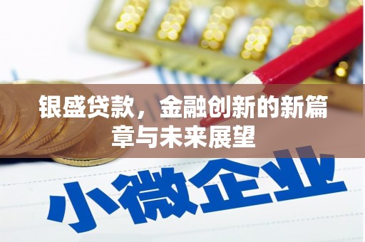 伽师银盛贷款，金融创新的新篇章与未来展望