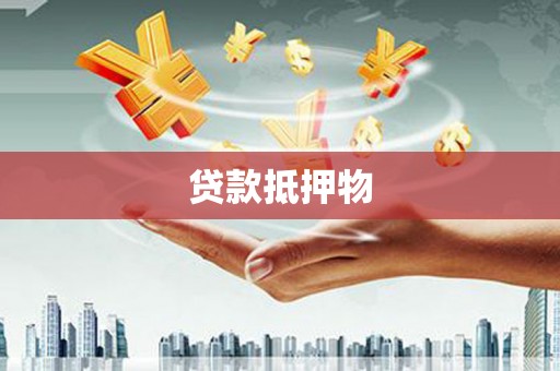 伽师贷款抵押物