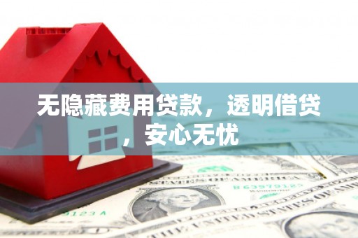 伽师无隐藏费用贷款，透明借贷，安心无忧