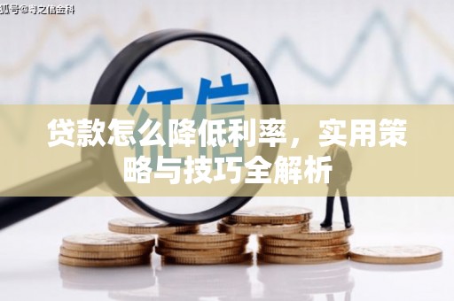 伽师贷款怎么降低利率，实用策略与技巧全解析