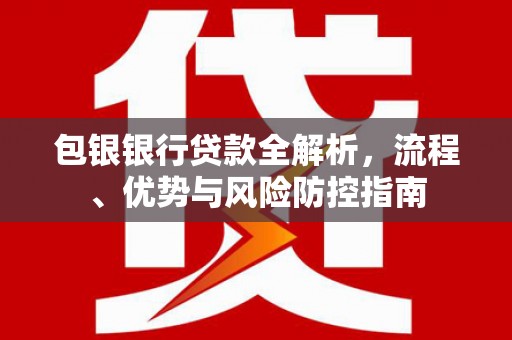 伽师包银银行贷款全解析，流程、优势与风险防控指南