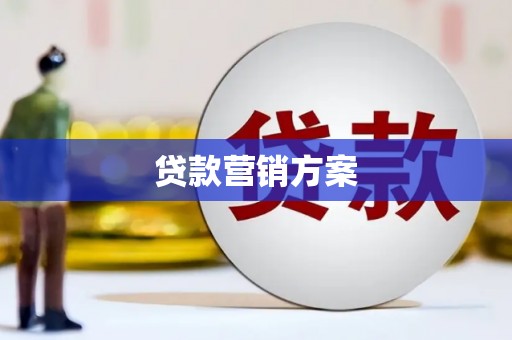 伽师贷款营销方案