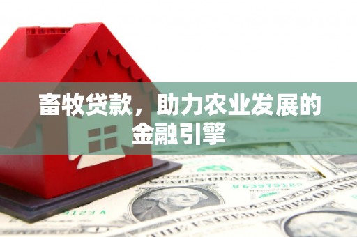 伽师畜牧贷款，助力农业发展的金融引擎
