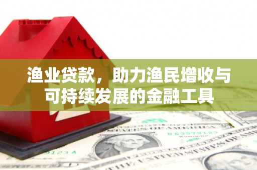 伽师渔业贷款，助力渔民增收与可持续发展的金融工具
