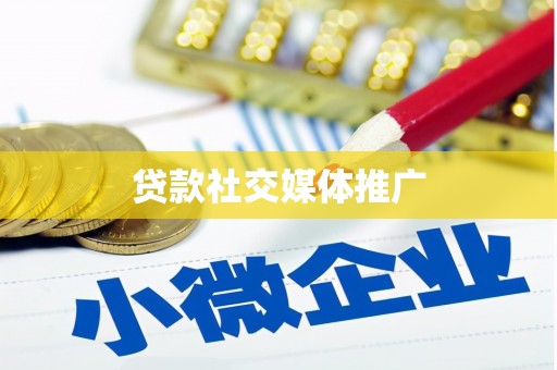 伽师贷款社交媒体推广