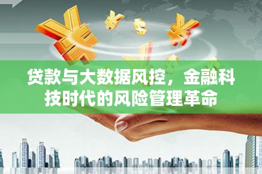 伽师贷款与大数据风控，金融科技时代的风险管理革命