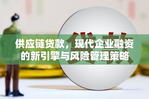 伽师供应链贷款，现代企业融资的新引擎与风险管理策略