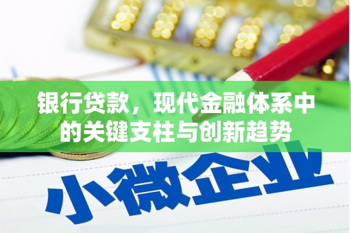 伽师银行贷款，现代金融体系中的关键支柱与创新趋势
