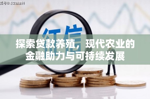 伽师探索贷款养殖，现代农业的金融助力与可持续发展