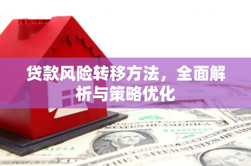 伽师贷款风险转移方法，全面解析与策略优化