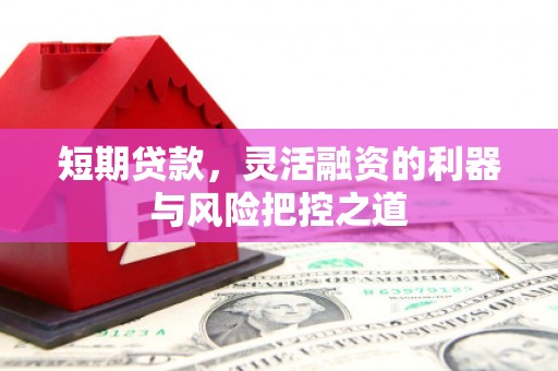 伽师短期贷款，灵活融资的利器与风险把控之道