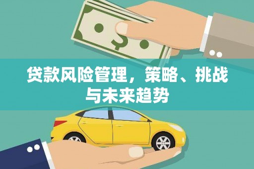 伽师贷款风险管理，策略、挑战与未来趋势