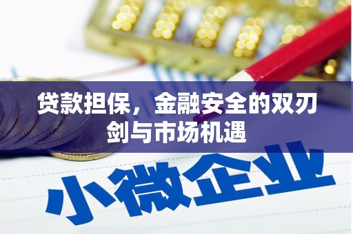 伽师贷款担保，金融安全的双刃剑与市场机遇