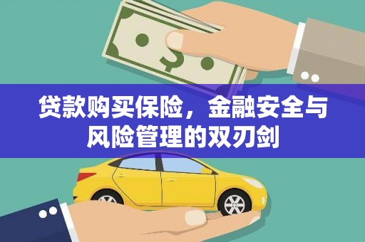 伽师贷款购买保险，金融安全与风险管理的双刃剑