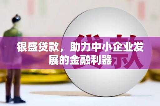伽师银盛贷款，助力中小企业发展的金融利器
