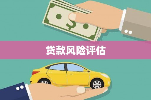 伽师贷款风险评估