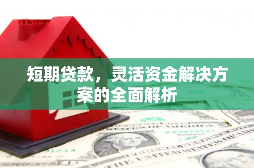伽师短期贷款，灵活资金解决方案的全面解析