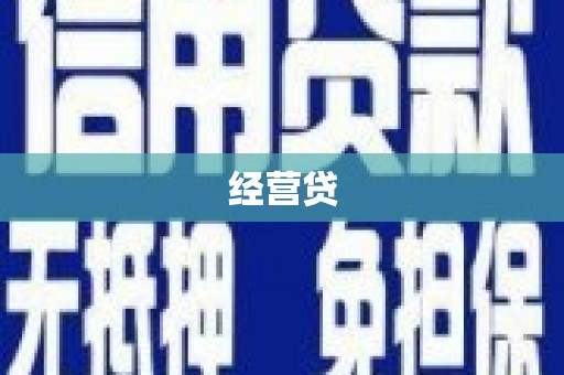伽师经营贷