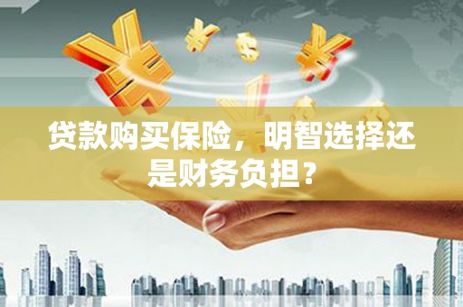 伽师贷款购买保险，明智选择还是财务负担？