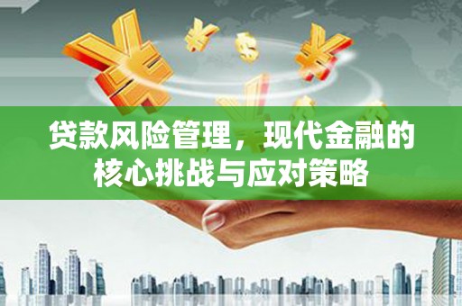 伽师贷款风险管理，现代金融的核心挑战与应对策略