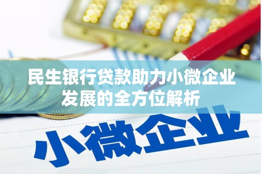伽师民生银行贷款助力小微企业发展的全方位解析