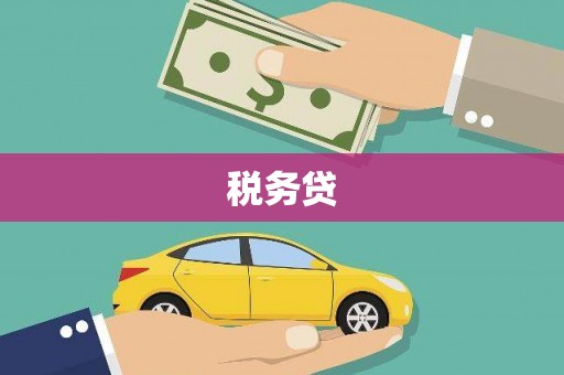 伽师税务贷