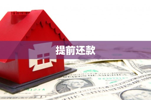伽师提前还款
