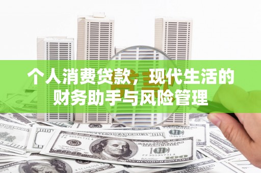 伽师个人消费贷款，现代生活的财务助手与风险管理