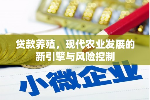 伽师贷款养殖，现代农业发展的新引擎与风险控制