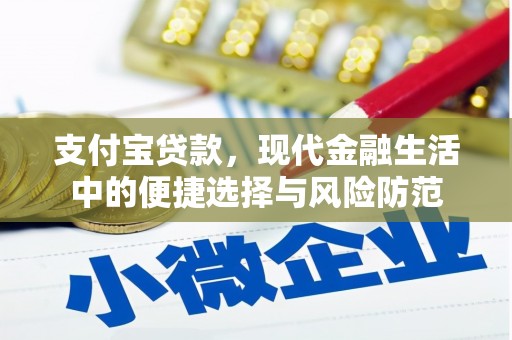 伽师支付宝贷款，现代金融生活中的便捷选择与风险防范