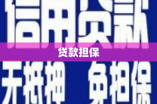 伽师贷款担保
