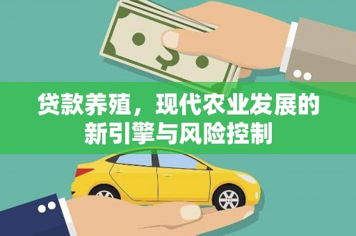 伽师贷款养殖，现代农业发展的新引擎与风险控制
