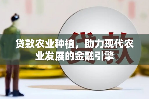 伽师贷款农业种植，助力现代农业发展的金融引擎