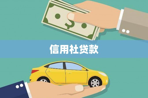 伽师信用社贷款