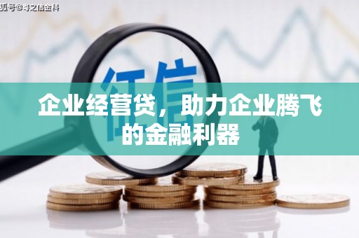 伽师企业经营贷，助力企业腾飞的金融利器