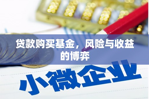伽师贷款购买基金，风险与收益的博弈