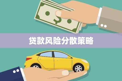 伽师贷款风险分散策略