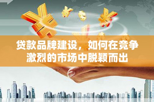 伽师贷款品牌建设，如何在竞争激烈的市场中脱颖而出