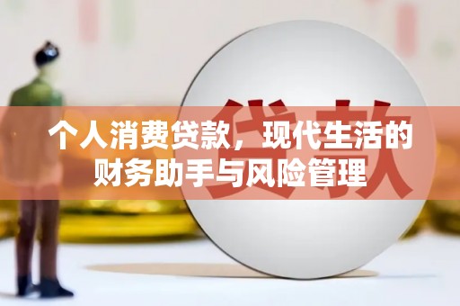 伽师个人消费贷款，现代生活的财务助手与风险管理