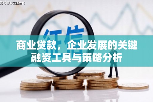 伽师商业贷款，企业发展的关键融资工具与策略分析