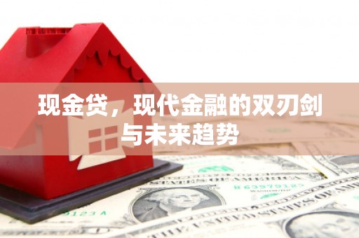 伽师现金贷，现代金融的双刃剑与未来趋势