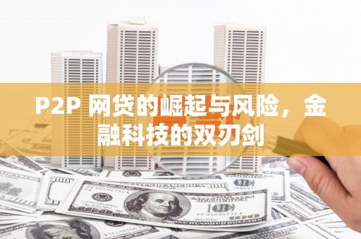 伽师P2P 网贷的崛起与风险，金融科技的双刃剑