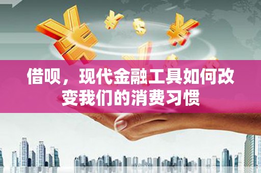 伽师借呗，现代金融工具如何改变我们的消费习惯