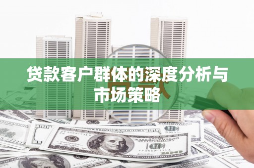 伽师贷款客户群体的深度分析与市场策略