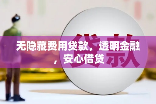 伽师无隐藏费用贷款，透明金融，安心借贷