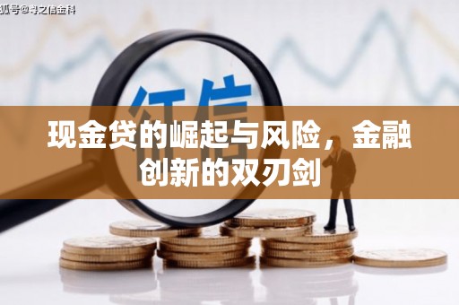 伽师现金贷的崛起与风险，金融创新的双刃剑